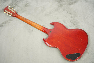 1964 Gibson SG Junior, Cherry ex-Noel Davies/Roger Lomas