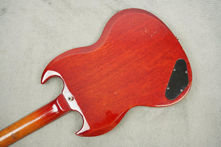 1964 Gibson SG Junior, Cherry ex-Noel Davies/Roger Lomas