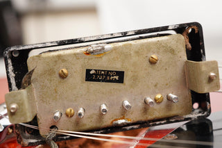 1964 Gibson SG Junior, Cherry ex-Noel Davies/Roger Lomas