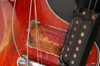 1964 Gibson SG Junior, Cherry ex-Noel Davies/Roger Lomas