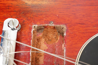 1964 Gibson SG Junior, Cherry ex-Noel Davies/Roger Lomas