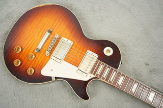 2013 Gibson '59 Reissue Les Paul Standard Heavy Aged, Tobacco Burst