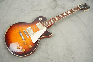 2013 Gibson '59 Reissue Les Paul Standard Heavy Aged, Tobacco Burst