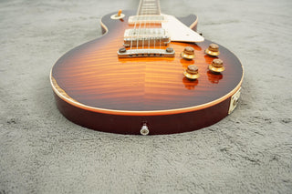 2013 Gibson '59 Reissue Les Paul Standard Heavy Aged, Tobacco Burst