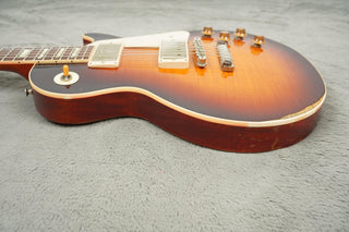2013 Gibson '59 Reissue Les Paul Standard Heavy Aged, Tobacco Burst