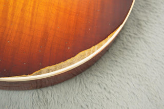 2013 Gibson '59 Reissue Les Paul Standard Heavy Aged, Tobacco Burst