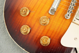 2013 Gibson '59 Reissue Les Paul Standard Heavy Aged, Tobacco Burst