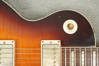 2013 Gibson '59 Reissue Les Paul Standard Heavy Aged, Tobacco Burst