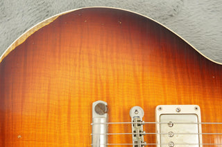 2013 Gibson '59 Reissue Les Paul Standard Heavy Aged, Tobacco Burst