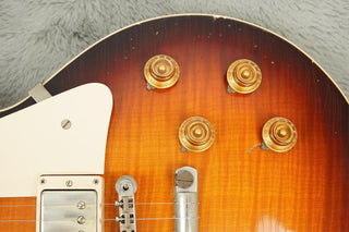 2013 Gibson '59 Reissue Les Paul Standard Heavy Aged, Tobacco Burst