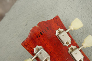 2013 Gibson '59 Reissue Les Paul Standard Heavy Aged, Tobacco Burst