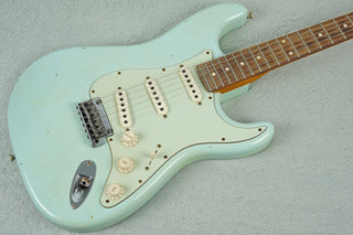 2017 Fender Custom Shop Sonic Blue Stratocaster