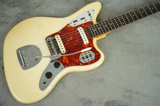 1962 Fender Jaguar refin white