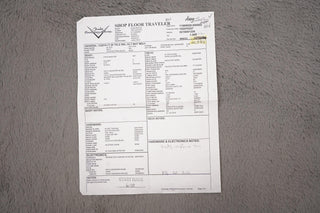 2019 Fender Masterbuilt John Cruz 1960 Telecaster Relic, Olympic White