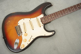 1966 Fender Stratocaster, Sunburst