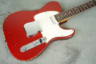 1968 Fender Telecaster Candy Apple Red + OHSC