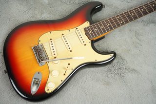 1962 Fender Stratocaster Sunburst Refin