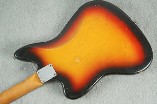 1965 Fender Jaguar, Sunburst