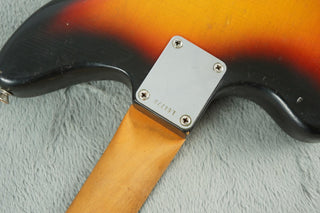 1965 Fender Jaguar, Sunburst