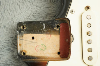 1970 Fender Stratocaster, Sunburst