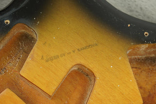 1970 Fender Stratocaster, Sunburst