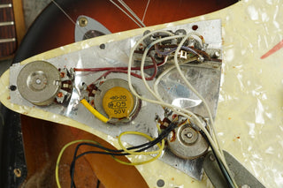 1970 Fender Stratocaster, Sunburst