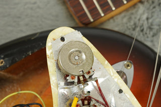 1970 Fender Stratocaster, Sunburst