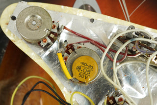 1970 Fender Stratocaster, Sunburst