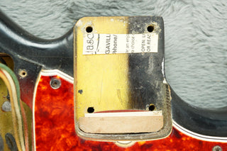 1965 Fender Jaguar, Sunburst