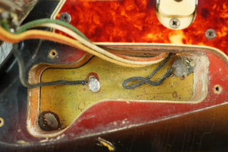 1965 Fender Jaguar, Sunburst