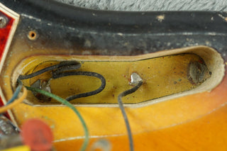 1965 Fender Jaguar, Sunburst