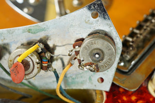 1965 Fender Jaguar, Sunburst