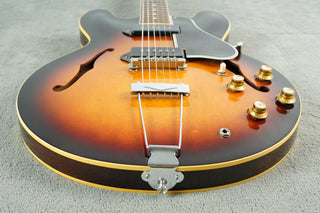 1962 Gibson ES-330 TD, Sunburst + HSC