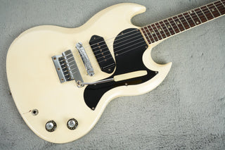 1965 Gibson SG Junior Polaris White