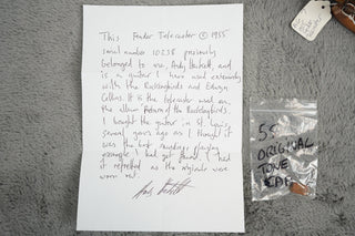 1955 Fender Telecaster Guitar