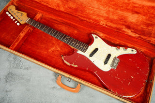 1964 Fender Duosonic Translucent Red