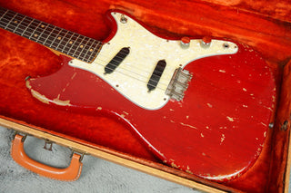 1964 Fender Duosonic Translucent Red
