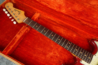 1964 Fender Duosonic Translucent Red