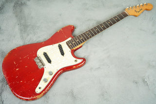 1964 Fender Duosonic Translucent Red