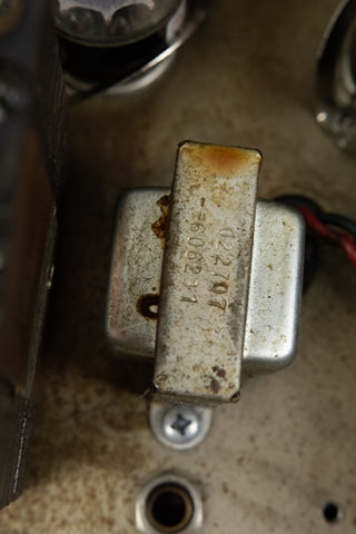 1964 Fender Deluxe Reverb, Cesar Diaz Modified