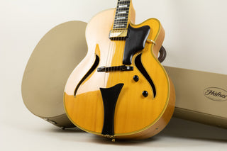 2004 Hofner Jazzica custom, Natural