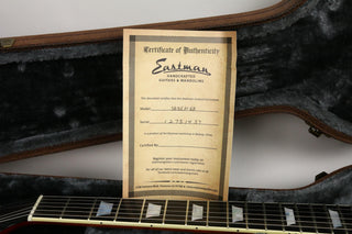 2017 Eastman SB59 Goldtop