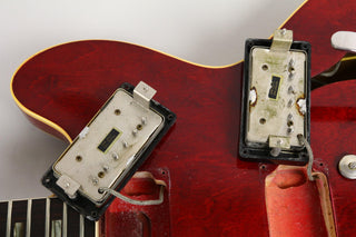 1964 Gibson ES-335 TDC, Cherry, Bigsby