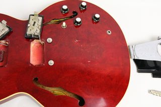 1964 Gibson ES-335 TDC, Cherry, Bigsby