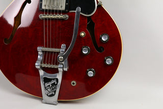 1964 Gibson ES-335 TDC, Cherry, Bigsby