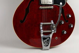 1964 Gibson ES-335 TDC, Cherry, Bigsby