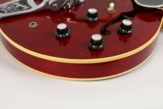 1964 Gibson ES-335 TDC, Cherry, Bigsby