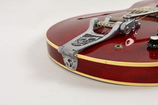 1964 Gibson ES-335 TDC, Cherry, Bigsby