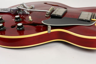 1964 Gibson ES-335 TDC, Cherry, Bigsby