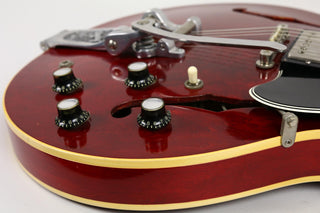 1964 Gibson ES-335 TDC, Cherry, Bigsby